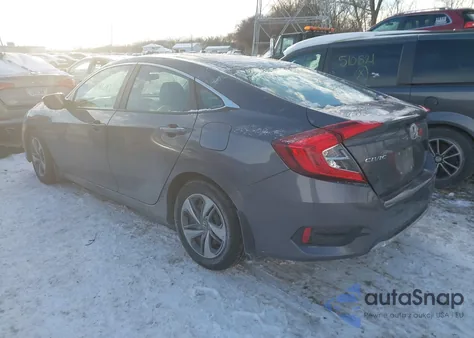 2019 Honda Civic Lx z USA, uszkodzony, nr VIN 2HGFC2F60KH580598